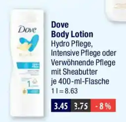 V Markt Dove Body Lotion Angebot