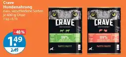 V Markt Crave Hundenahrung Angebot