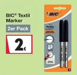 Woolworth BIC® Textil Marker Angebot
