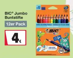 Woolworth BIC® Jumbo Buntstifte Angebot