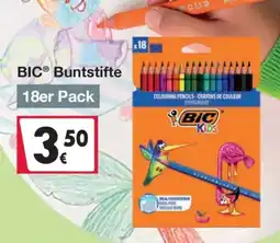 Woolworth BIC® Buntstifte Angebot
