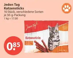 V Markt Jeden Tag Katzensticks Angebot