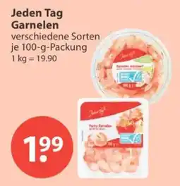 V Markt Jeden Tag Garnelen Angebot