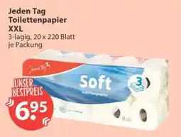 V Markt Jeden Tag Toilettenpapier Angebot