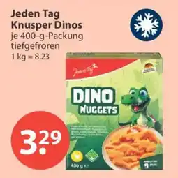 V Markt Jeden Tag Knusper Dinos Angebot