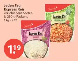 V Markt Jeden Tag Express Reis Angebot