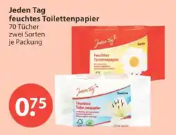 V Markt Jeden Tag Feuchtes Toilettenpapier Angebot