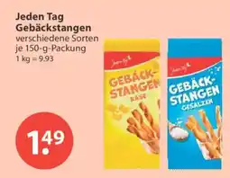 V Markt Jeden Tag Gebäckstangen Angebot