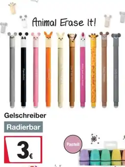 Woolworth Gelschreiber Angebot