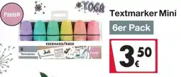 Woolworth EBERHARDFABER Textmarker Mini Angebot