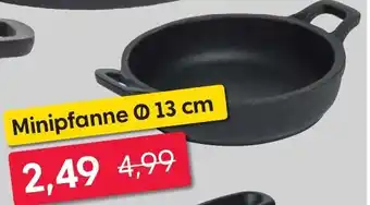 Rusta Minipfanne 13 cm Angebot