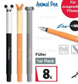 Woolworth Animal Pen Füller Angebot