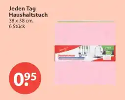 V Markt Jeden Tag Haushaltstuch Angebot