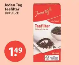 V Markt Jeden Tag Teefilter Angebot