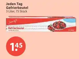 V Markt Jeden Tag Gefrierbeutel Angebot