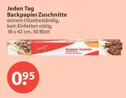 V Markt Backpapier Zuschnitte Angebot
