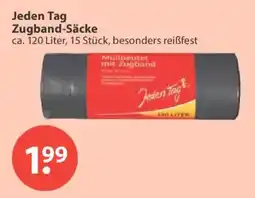 V Markt Jeden Tag Zugband-Säcke Angebot