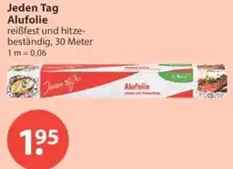 V Markt Jeden Tag Alufolie Angebot