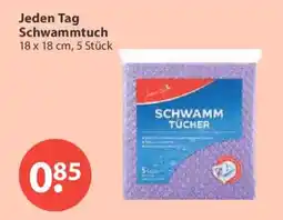 V Markt Jeden Tag Schwammtuch Angebot