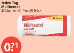 V Markt Jeden Tag Müllbeutel Angebot