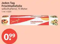 V Markt Jeden Tag Frischhaltefolie Angebot