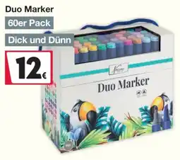 Woolworth Duo Marker Angebot