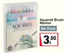 Woolworth Aquarell Brush Marker Angebot