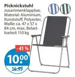 V Markt Picknickstuhl Angebot