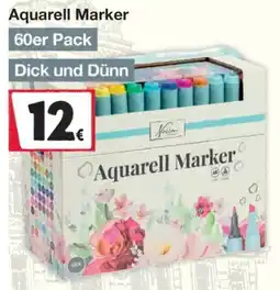 Woolworth Aquarell Marker Angebot