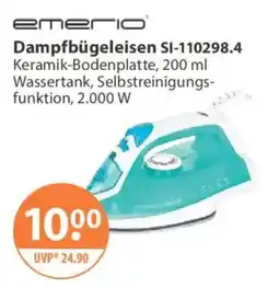 V Markt Dampfbügeleisen SI-110298.4 Angebot