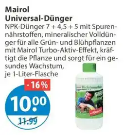 V Markt Mairol Universal-Dünger Angebot