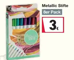 Woolworth Metallic Stifte Angebot