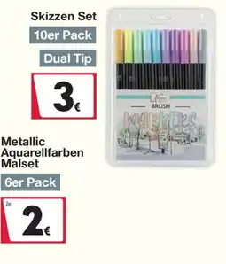 Woolworth Brush Markers Angebot