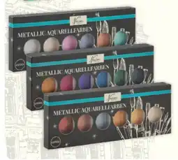 Woolworth Nassau Metallic Aquarellfarben Angebot