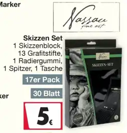 Woolworth Nassau Skizzen Set Angebot
