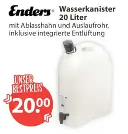 V Markt Enders Wasserkanister Angebot