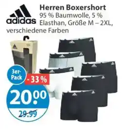 V Markt Herren Boxershorts adidas Angebot