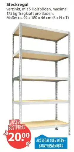 V Markt Steckregal Angebot