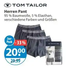 V Markt TOM TAILOR Herren Pant Angebot