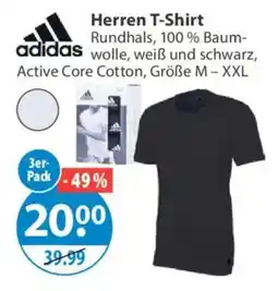 V Markt adidas Herren T-Shirt Angebot