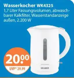 V Markt Wasserkocher WK4325 Angebot