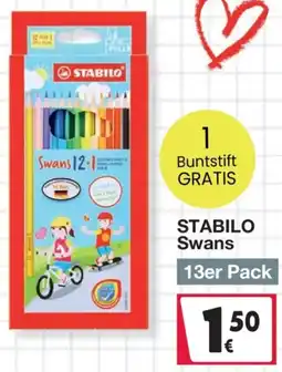 Woolworth STABILO Swans Angebot