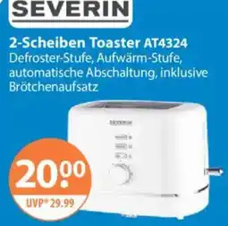 V Markt SEVERIN 2-Scheiben Toaster AT4324 Angebot