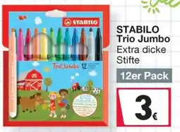 Woolworth STABILO Trio Jumbo Angebot