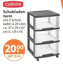 V Markt CURVER Schubladenturm Angebot