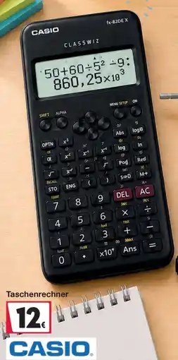 Woolworth Taschenrechner CASIO Angebot