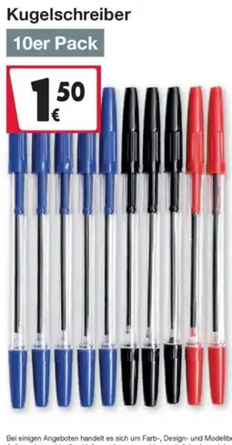 Woolworth Kugelschreiber Angebot
