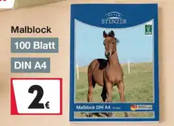 Woolworth Malblock STENZER Angebot