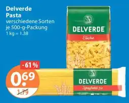 V Markt Delverde Pasta Angebot