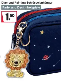 Woolworth Diamond Painting Schlüsselanhänger Angebot